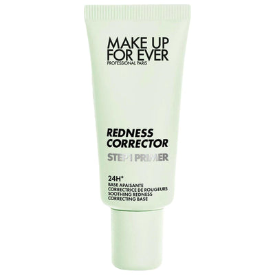 Step 1 Primer Color Corrector - Redness Corrector Makeup Primer for Neutralizing Redness, Hydrating for 24 Hours