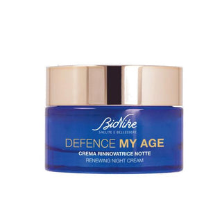 BioNike Defence My Age Anti-Aging Night Cream: Renew, Firm & Hydrate with Vitamin C, Rosa Damascena - Advanced Wrinkle Reduction & Skin Renewal BioNike Anti-Aging Night Cream: Vitamin C for Wrinkles & Firmness Anti-aging night cream, Renewing night cream, Vitamin C night cream, Hydrating night cream, Night cream for mature skin, Anti-wrinkle night cream, Skin firming night cream, Night cream for dry skin, Rosa Damascena night cream, BioNike night cream, anti-aging, wrinkle reduction, skin hydration, dry ski