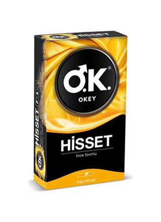 okey hisset condoms package, couples enjoying intimacy with okey condoms Okey Hisset Condoms - Feel the Difference | 10 Pack Okey Hisset Condoms - 10 Pack okey, hisset, condoms, couples, adults, sexual-health, sensitivity, intimacy, ai-generated, 10-pack