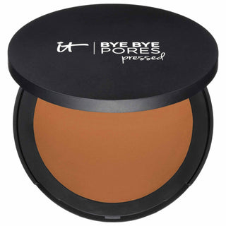 Bye Bye Pores Talc-Free Pressed Setting Powder - Silk Infused, Matte Finish, Minimizes Pores Bye Bye Pores Talc-Free Pressed Setting Powder - Silk Infused Matte Finish Talc-free setting powder, Pressed powder compact, Matte finish makeup, Pore minimizing makeup, Silk infused cosmetics, Makeup setting powder, Translucent powder, Anti-aging makeup, Sensitive skin friendly, Light coverage makeup, Everyday makeup essentials, Makeup for normal skin, Makeup for dry skin, Makeup for combination skin, Makeup for oi