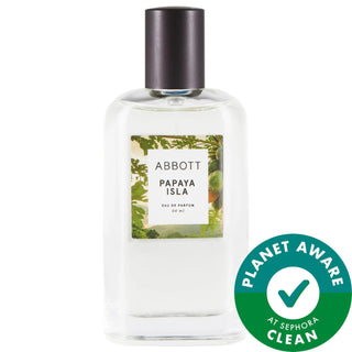 ABBOTT Papaya Isla Eau de Parfum: Tropical Fruity Floral Fragrance, Clean & Eco-Friendly Perfume - Island Paradise Scent ABBOTT Papaya Isla Perfume: Tropical Fruity Floral Eau de Parfum Papaya Isla perfume, Eau de Parfum, Fruity floral fragrance, Clean perfume, Eco-friendly perfume, Tropical scent, Sustainable fragrance, Papaya perfume, Jungle greens perfume, perfume, fragrance, floral, fruity, tropical, clean beauty, sustainable beauty, eco-friendly, gift for her, women's fragrance, island scent, papaya, j