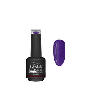 Schelab One Step Gel Nail Polish 15ml - Purple, Long-Lasting Gel Polish for At-Home Nail Care Schelab Gel Nail Polish - Long Lasting Purple Shade gel nail polish, one step gel polish, purple nail polish, long-lasting nail polish, Schelab nail polish, at-home nail care, nail beauty, cosmetics, beauty products, nail care solutions, purple shade, vibrant nail color