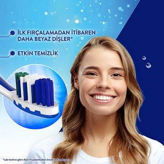 Signal White Now 1+1 Toothbrush - Comfortable Brushing, Teeth Whitening, Oral Care for a Brighter Smile Signal White Now Toothbrush - Comfortable Brushing & Whitening Signal White Now, Toothbrush, Teeth Whitening, Oral Care, Comfortable Brushing, Oral Hygiene, Fresh Breath, Plaque Removal, Whitening Toothbrush, Ergonomic Handle, Tongue Cleaner