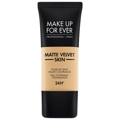Matte Velvet Skin: Full Coverage Waterproof Foundation | 24H Wear, Oil Control, Flawless Velvet-Matte Finish for Oily & 