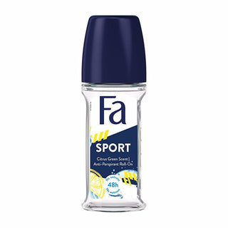 Fa Sport Men's Deodorant Roll-On - Natural Freshness, Anti-White Stain, 1.69 fl oz Fa Sport Men's Deodorant Roll-On - Natural Freshness & Protection men's deodorant, roll-on deodorant, natural fragrance deodorant, anti-white stain deodorant, male grooming products, personal hygiene, long-lasting freshness, men's grooming, natural scents, citrus fragrance, roll-on application, 1.69 fl oz, Fa Sport