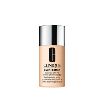 Clinique Even Better Foundation SPF15 CN 58 Honey 30ml - Natural Coverage with UV Protection Clinique Even Better Foundation SPF15 CN 58 Honey - Natural Coverage Clinique Even Better Foundation, SPF 15 Foundation, CN 58 Honey Foundation Shade, 30 ml Foundation, Makeup with SPF, Foundation Makeup, Natural Coverage, UV Protection, Daily Makeup, Hyperpigmentation Solution, Uneven Skin Tone Solution, Long-Lasting Makeup, Clinique, Even Better Product Line