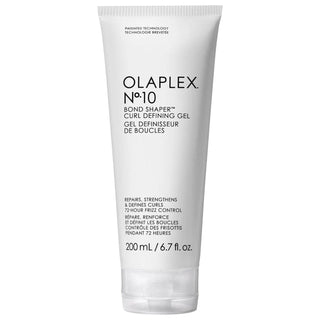 Olaplex No. 10 Curl Defining Hair Gel: 72-Hour Frizz Control, Enhanced Curl Retention, Vegan & Cruelty-Free, For Curly, Wavy & Coily Hair Olaplex Curl Gel: 72H Frizz Control, Define Curls curl defining hair gel, frizz reducing gel, curly hair styling products, wavy hair curl enhancer, vegan curl gel, cruelty-free hair gel, humidity resistant curl gel, hair gel for curly hair, curl retention gel, olaplex curl gel, curl defining, frizz control, curly hair, wavy hair, coily hair, hair styling, vegan hair care,