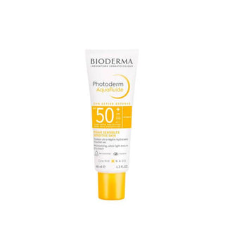 Bioderma SPF50+ Non-Greasy Sunscreen for Sensitive Skin - Water-Based, Fragrance-Free, 1.35 fl oz