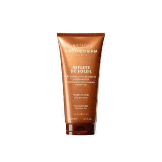 Institut Esthederm Hydra Boost Self Tanning Cream Gel for Natural-Looking Tan & Moisturized Skin Institut Esthederm Hydra Boost Self Tanning Cream Gel - Natural Tan self tanning cream gel, Institut Esthederm Hydra Boost, natural-looking tan, moisturizing self-tanning product, sunless tanning solution, hyaluronic acid, shea butter, vitamin E, oil-free, non-drying, UVA and UVB protection, sunless tanning, self-tanning cream, skincare, beauty products, cosmetic products