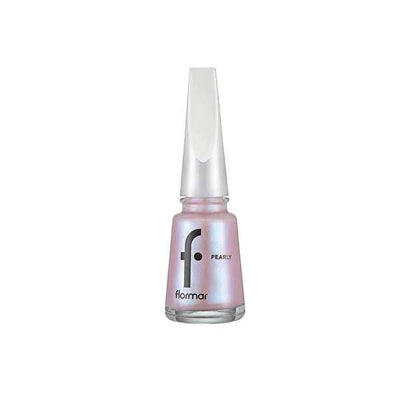 Flormar Pearly Nail Polish: Achieve Iridescent, Shimmering Nails with Long-Lasting, Fast-Drying Formula - 52 Radiant Col