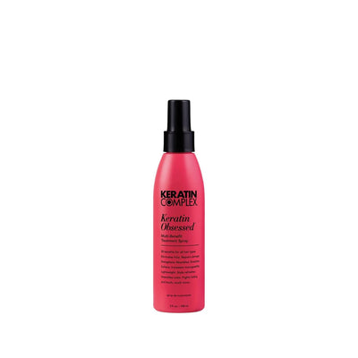 Keratin Complex Keratin Obsessed: Multi-Purpose Hair Care Spray - Smooths, Conditions, Protects, Frizz Control, Travel S