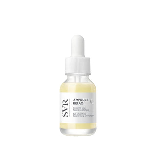 SVR Ampoule Relax Yeux Eye Care Serum for Sensitive Eyes - 15ml, Relaxing Eye Treatment SVR Ampoule Relax Yeux Eye Serum for Sensitive Eyes Eye care serum, Skincare for sensitive eyes, Relaxing eye treatment, SVR Ampoule Relax Yeux, Göz Çevresi Bakım, Anti-aging eye care, Dark circle treatment, Eye cream, Eye serum, Skincare, Sensitive skin care, Dermatologically tested, French skincare, Cosmetic ampoule, Eye relaxation, Skincare routine, Beauty products for eyes