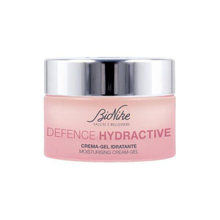 BioNike Defence Hydractive Moisturizing Cream-Gel: Intense Skin Hydration, Radiance Boosting with Hyaluronic Acid - Normal Skin Face Moisturizer BioNike Cream-Gel: Hydrating Moisturizer for Radiant, Normal Skin moisturizing cream, hydrating gel, BioNike cream, normal skin moisturizer, radiance boosting cream, hyaluronic acid cream, face moisturizer, skin hydration, cream-gel moisturizer, Bionike Defence Hydractive, moisturizer, face cream, skin care, hyaluronic acid, antioxidants, Cistus Incanus, Gynostemma