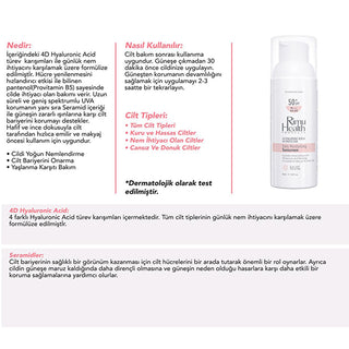 Rimu Health Hyaluronic Acid Daily Sunscreen - SPF UVA/UVB Protection, Lightweight, Moisturizing, Sensitive Skin - 50ml Rimu Health Hyaluronic Acid Sunscreen - Daily UVA/UVB Protection sunscreen, hyaluronic acid sunscreen, daily sunscreen, sun protection, UVA protection, sunscreen for sensitive skin, moisturizing sunscreen, ceramide sunscreen, broad spectrum sunscreen, lightweight sunscreen, Rimu Health, skin care, face sunscreen, body sunscreen, dry skin, sensitive skin, all skin types, hydration, moisturiz