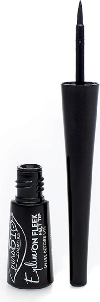 purobio sublime eyeliner felt tip black on fleek, precision eyeliner felt tip from purobio cosmetics Purobio Cosmetics Sublime Eyeliner - Felt Tip | On Fleek Purobio Sublime Eyeliner - Felt Tip for Precision eyeliner, purobio, felt-tip, makeup, organic, beauty, cruelty-free, eye-defining, intense-color, ai-generated