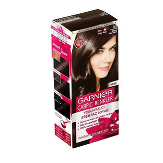 Garnier Hair Dye Color Natural Çarpıcı Renkler - Natural Brown Hair Color 3.0 Garnier Hair Dye 3.0 Brown - Natural Color Garnier hair dye, natural hair color, brown hair dye, Color Natural, Çarpıcı Renkler, hair color, natural shade, long-lasting color, vibrant hair color, brown hair color, hair dye for brown hair, Garnier Color Natural, Çarpıcı Renkler hair dye