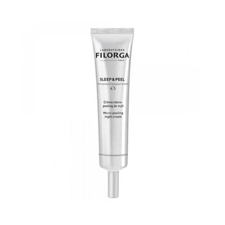 Filorga Sleep & Peel: Micro-Peeling Night Cream for Sensitive Skin | Gentle Exfoliation, Renewed Complexion, Anti-Aging | 40ml Filorga Sleep & Peel: Gentle Micro-Peeling Night Cream Filorga Sleep and Peel, Micro-peeling night cream, Exfoliating night cream, Night cream for sensitive skin, Skin renewal cream, Overnight skin treatment, Hydroxy acid peel, Anti-aging night cream, night cream, sensitive skin, exfoliation, anti-aging, skin renewal, skincare, beauty, cosmetic, face treatment, overnight treatment, 
