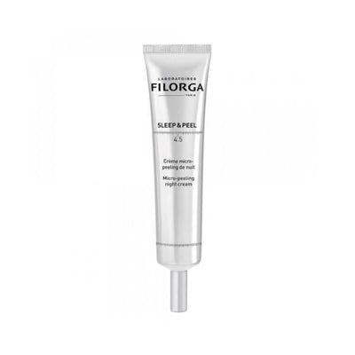 Filorga Sleep & Peel: Micro-Peeling Night Cream for Sensitive Skin | Gentle Exfoliation, Renewed Complexion, Anti-Aging 