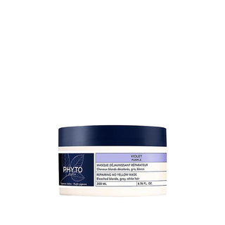 PHYTO Purple Hair Mask 200ml - Nourishing & Toning for Blonde & Gray Hair PHYTO Purple Hair Mask 200ml - Nourish & Tone hair mask, purple hair mask, PHYTO hair care, nourishing hair mask, repairing hair mask, blonde hair care, gray hair care, color-correcting hair mask, hair repair, hair nourishment, toning hair mask
