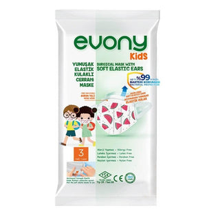Evony Kids Children's Face Mask with Soft Elastic Ear Loops, 10 Pack Evony Kids Face Mask - Soft & Comfortable for Children Children's Face Mask, Kids Mask, Soft Elastic Ear Loops, Evony Kids Mask, 10 Pack Kids Masks, Kids Protective Gear, Children's Health, Comfortable Kids Masks, Face Masks for Kids, Kids Face Protection