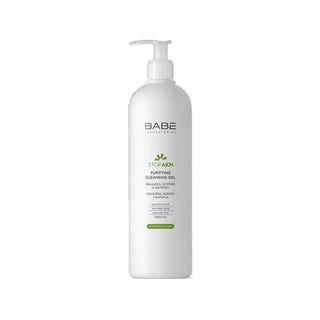 Babe Stop Akn: Purifying Acne Cleansing Gel - 400ml | Deep Pore Cleanser & Blemish Control for Clear, Healthy Skin Babe Stop Akn: Acne Cleansing Gel | Clear Skin, Blemish Control acne cleansing gel, purifying face wash, blemish control cleanser, facial cleansing gel for acne, skin cleansing gel, Babe Stop Akn, arındırıcı yüz temizleme jeli, acne treatment, face wash, cleanser, facial cleanser, skin care, blemish control, pore cleansing, oily skin, acne-prone skin, purifying, cleansing, gentle cleanser, dail