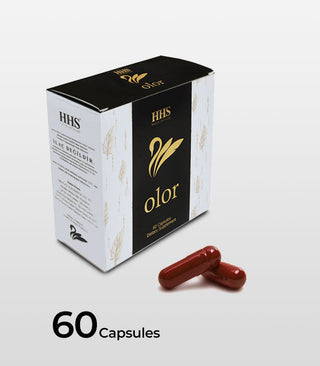 HHS Olor Herbal Diet Capsules – 60 Capsules | Matcha, Green Tea & L-Carnitine | Daily Energy Support