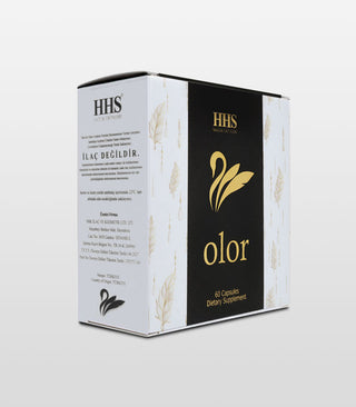 HHS Olor Herbal Diet Capsules – 60 Capsules | Matcha, Green Tea & L-Carnitine | Daily Energy Support