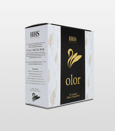 HHS Olor Herbal Diet Capsules – 60 Capsules | Matcha, Green Tea & L-Carnitine | Daily Energy Support