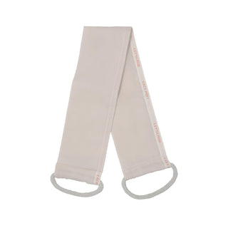 Let'scrub Beige Bath Pouf for Effortless Back Cleaning - Soft, Durable, and Easy to Maintain Let'scrub Beige Bath Pouf for Easy Back Cleaning bath pouf, back scrubber, beige bath accessory, Let'scrub products, bathroom essentials, bathing comfort, easy back cleaning, durable bath accessories, value for money, bathing hygiene, skin care, bath routine simplification