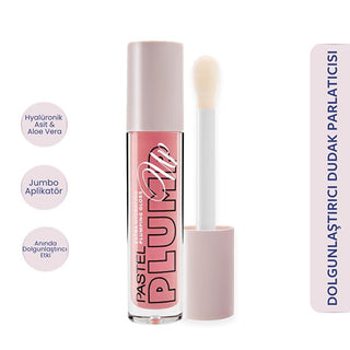 pastel plump up extra hydrating plumping gloss, hydrating lip gloss with aloe vera and hyaluronic acid, vegan cruelty-free lip gloss by pastel Pastel Plump Up Extra Hydrating Plumping Gloss 203 - Quick Lip Fullness | Vegan Beauty & Makeup Enthusiasts | 5.3 ml Pastel Plump Up Gloss | Extra Hydrating Lip Gloss pastel, lip-gloss, hydrating-gloss, plumping-lip-gloss, vegan-beauty, makeup-enthusiasts, cruelty-free, vegan, cosmetic, ai-generated