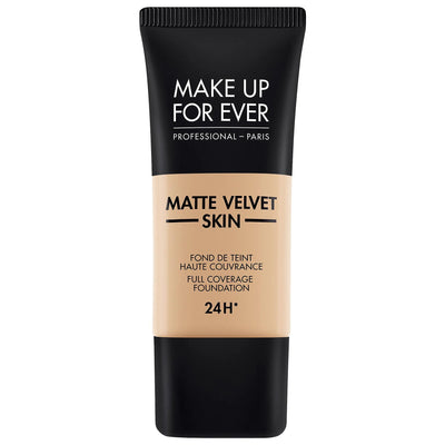 Matte Velvet Skin: Full Coverage Foundation - 24H Wear, Waterproof & Shine Control - Flawless Complexion