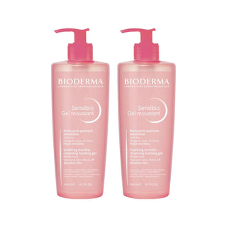Bioderma Sensibio Foaming Face Cleansing Gel for Sensitive Skin - Gentle, Dermatologically Tested, 500ml x 2 Bioderma Sensibio Foaming Face Cleansing Gel - Gentle for Sensitive Skin Bioderma Sensibio, Foaming Face Cleansing Gel, Sensitive Skin Care, Gentle Cleanser, Dermatologically Tested Cleanser, Skincare for Sensitive Skin, Face Wash for Sensitive Skin, Gentle Face Cleanser, Bioderma Products, Sensitive Skin Solutions, Dermatological Skincare, Foaming Cleanser, Facial Care, Skincare Essentials
