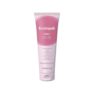 Inebrya Kromask Pinky Pembe Hair Color Treatment Mask: Tone, Enhance & Condition Pink Hair, 250ml Inebrya Pinky Pembe Hair Mask: Vibrant Color & Conditioning pink hair mask, color toning mask, pinky pembe, hair color enhancer, conditioning hair mask, pink hair dye, at home hair color, pink hair maintenance, hair mask, color treatment, pink hair, hair conditioning, home hair color, hair care, beauty, personal care, hair color, color refresher, salon quality, pink tint, light hair, vibrant color, hair nourish