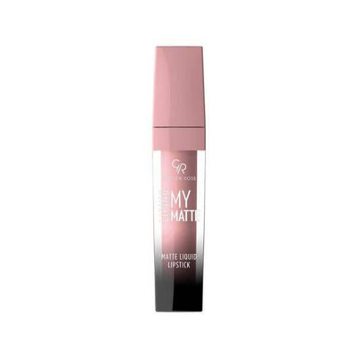 Golden Rose Matte Liquid Lipstick No:01 - Long Lasting, Non-Drying Formula for a Velvety, Sophisticated Matte Lip