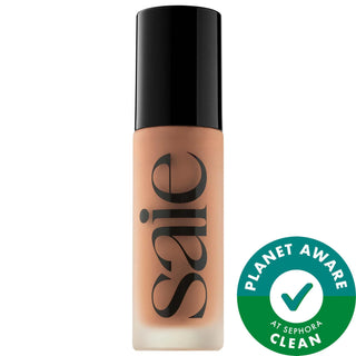 Glowy Skin Tint Foundation with Hyaluronic Acid - Vegan, Cruelty-Free Makeup for Natural Finish Glowy Skin Tint Foundation - Natural, Hydrating Makeup skin tint foundation, hyaluronic acid foundation, vegan foundation, cruelty-free makeup, hydrating foundation, natural finish makeup, lightweight foundation, skincare makeup, eco-friendly cosmetics, recyclable packaging, sensitive skin friendly, fragrance-free makeup