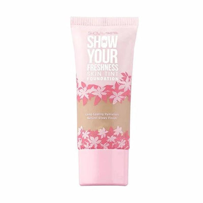 Show By Pastel Freshness Skin Tint Foundation - Lightweight, Cruelty-Free, Vegan Makeup with Antioxidant Properties - Na