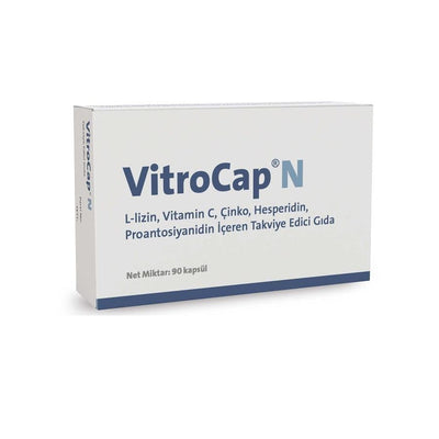 VitroCap N Eye Health Dietary Supplement 90 Capsules