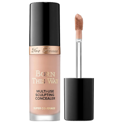 Born This Way Full Coverage Hyaluronic Acid Concealer: Natural Finish, Vegan & Cruelty-Free - Masks Imperfections, Hydra