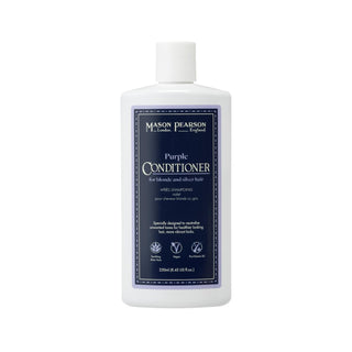 Mason Pearson Purple Shampoo for Blonde & Grey Hair - 8.45 fl oz Toning Shampoo for Color-Treated Hair Mason Pearson Purple Shampoo for Blonde & Grey Hair purple shampoo, blonde hair care, grey hair toner, Mason Pearson, toning shampoo for color-treated hair, hair care, color correction, brassy tone remover, salon quality hair care, hair toner, color-treated hair products