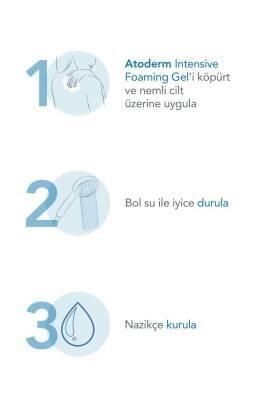 Bioderma Atoderm Intensive Foaming Gel - Gentle, Dermatologically Tested Cleanser for Dry & Sensitive Skin Bioderma Atoderm Intensive Foaming Gel - Gentle Cleanser for Dry Skin Bioderma Atoderm Intensive Foaming Gel, Gentle foaming gel cleanser, Dry and sensitive skin care, Dermatologically tested skincare, Hypoallergenic cleanser, Paraben-free, Soap-free, Moisturizing cleanser, Sensitive skin solution, Skincare for dry skin, Gentle skincare, Non-irritating cleanser