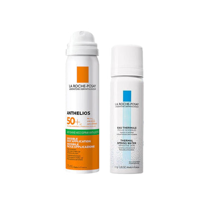 La Roche Posay Skincare Set with Sun Protection for Healthy Skin