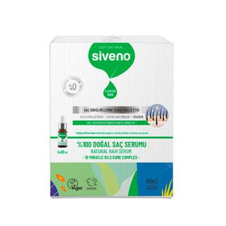 Siveno Natural Herbal Anti Hair Loss Serum: Thicker, Stronger Hair with Vegan and Cruelty-Free Formula - 4x10ml Siveno Hair Loss Serum: Natural, Vegan Hair Growth | 4x10ml hair loss serum, natural hair serum, herbal hair serum, hair growth serum, vegan hair care, cruelty-free hair care, anti-hair loss treatment, hair thickening serum, organic hair serum, Siveno hair serum, hair care, hair treatment, hair growth, hair loss prevention, natural ingredients, herbal remedy, vegan beauty, cruelty-free beauty, oli