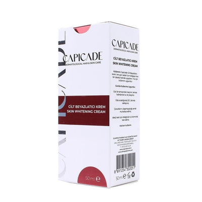 Capicade Skin Lightening Cream: Advanced Blemish Removal, Hyperpigmentation Treatment & Skin Discoloration Correction - 