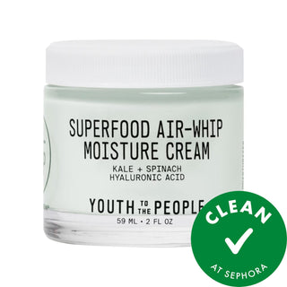Superfood - Lightweight Air-Whip Face Moisturizer with Hyaluronic Acid, Vegan & Cruelty-Free, 48H Hydration Superfood Face Moisturizer - Vegan, 48H Hydration Face Moisturizer, Lightweight Gel Moisturizer, Hyaluronic Acid, Vegan Skincare, Cruelty-Free Beauty Products, Sensitive Skin Care, Acne-Prone Skin Moisturizer, Natural Skincare with Superfoods, Skincare for Normal Skin, Skincare for Combination Skin, Skincare for Oily Skin, Anti-Aging Skincare, Hydrating Moisturizer, Eco-Friendly Skincare, Sustainable 