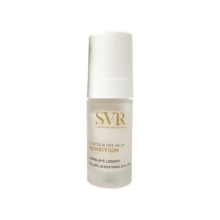 SVR Densitium Eye Cream: Anti-Aging & Dark Circle Treatment - Hyaluronic Acid, Goji Berry, Under Eye Care - 15ml SVR Densitium Eye Cream: Anti-Aging, Dark Circle Treatment eye cream, eye contour cream, anti-aging eye cream, hyaluronic acid eye cream, eye cream for dark circles, eye cream for wrinkles, svr densitium eye cream, eye care, skin care, lycium barbarum eye cream, anti-aging, dark circles, puffiness, hydration, revitalizing, firming, goji berry, rosemary extract, peptide, fine lines, wrinkles, skin