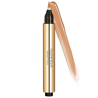 Yves Saint Laurent Touche ��clat Awakening Concealer Click Pen - Light Coverage, Long-Lasting Under-Eye Concealer for Normal to Oily Skin Touche ��clat Concealer Pen - Light Coverage, Long-Lasting concealer pen, under-eye concealer, light coverage concealer, makeup for normal skin, long-lasting concealer, natural everyday makeup, quick application, radiant finish, crease-proof, liquid formulation, soothing Marigold, Moroccan Calendula Extract, Yves Saint Laurent