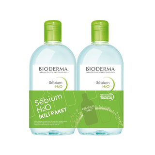 Bioderma Sebium H2O Micellar Water for Oily Skin - 500ml x 2 Units, Dermatologically Tested Skincare Bioderma Sebium H2O Micellar Water - Dermatologically Tested Bioderma Sebium H2O, Micellar Water, Skincare, Cleansing Water, Dermatologically Tested, Oily Skin, Combination Skin, Gentle Skincare, Effective Skincare, Skincare Essentials, Makeup Remover, Daily Cleanser, Skincare Routine, Sensitive Skin Friendly