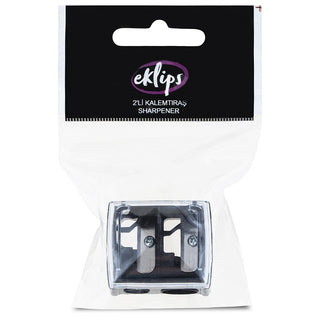 Eklips Makeup Pencil Sharpener: Precision Sharpening for Eyeliner, Lip Liner & Eyebrow Pencils - Prevents Breakage & Maximizes Pencil Life Eklips Makeup Pencil Sharpener: Sharpens All Cosmetics! makeup pencil sharpener, eyeliner pencil sharpener, lip liner sharpener, eyebrow pencil sharpener, cosmetic pencil sharpener, pencil sharpener for makeup, makeup pencil sharpening tool, makeup pencils, eyeliner, lip liner, eyebrow pencil, cosmetic pencils, pencil sharpener, makeup tool, beauty tool, hygiene, makeup,