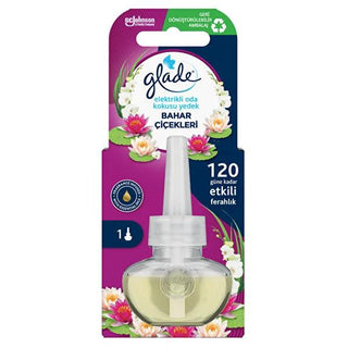 Glade Electric Air Freshener Refill - Spring Flowers Scent, Continuous Fragrance Release for Home Glade Electric Air Freshener Refill - Spring Flowers electric air freshener refill, room fragrance, continuous scent release, spring flowers scent, Glade air freshener, home fragrance, air freshener refill, pleasant ambiance, fresh environment, household essentials