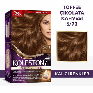 Wella Koleston Supreme Toffee Chocolate Brown Hair Dye: Permanent Color, 100% Gray Coverage & Conditioning Hair Treatment Wella Koleston Toffee Brown Hair Dye: Gray Coverage & Vibrant Color hair dye, hair color, at home hair color, permanent hair color, gray coverage hair dye, Wella Koleston, toffee chocolate brown hair dye, hair coloring kit, hair care, hair treatment, hair coloring, hair colour, brown hair dye, chocolate brown hair dye, toffee hair dye, at-home hair dye, permanent hair colour, gray hair c